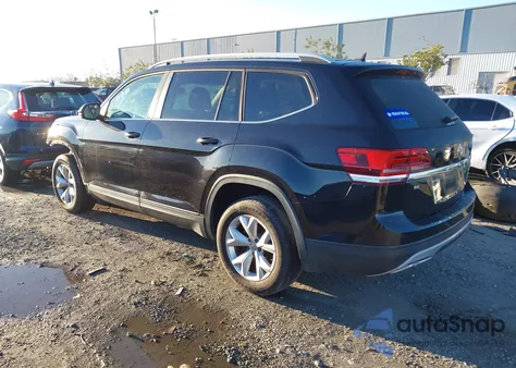 2018 Volkswagen Atlas 3.6L V6 Se z USA, uszkodzony, nr VIN 1V2CR2CA6JC564298